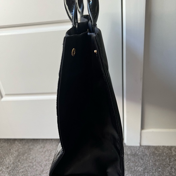 TORY BURCH ELLA PATENT TOTE BAG - Picture 2 of 4